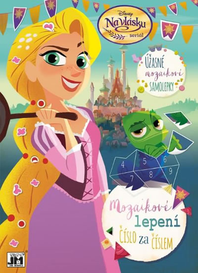 Obrázok Na vlásku - Mozaikové lepení