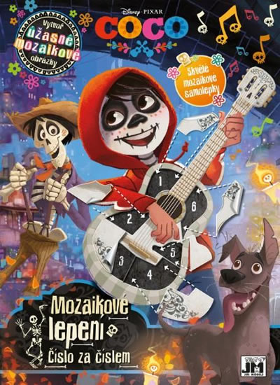 Obrázok Coco - Mozaikové lepení