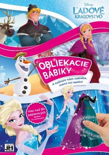 Obrázok Obliekacie bábiky/ Ľadové kráľovstvo