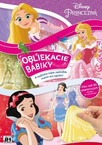 Obrázok Obliekacie bábiky/ Princezné