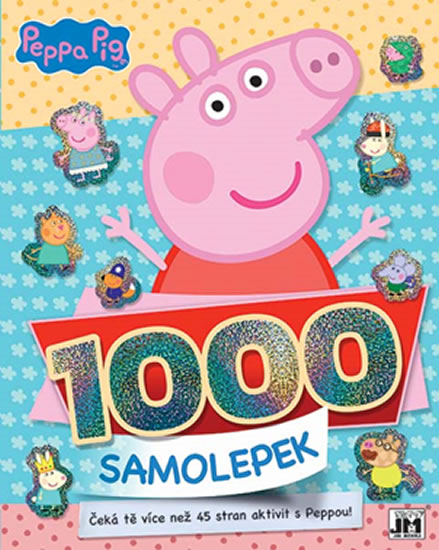 Obrázok Prasátko Peppa - 1000 samolepek