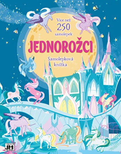 Obrázok Jednorožci - Samolepková knižka