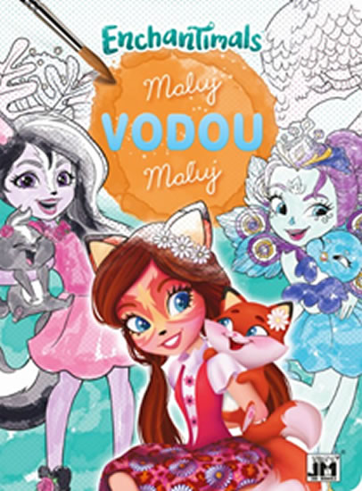 Obrázok Enchantimals - Maluj vodou