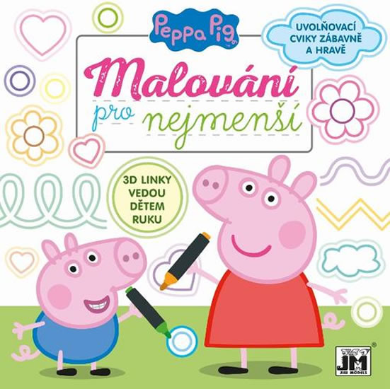 Obrázok Prasátko Peppa - Malování pro nejmenší