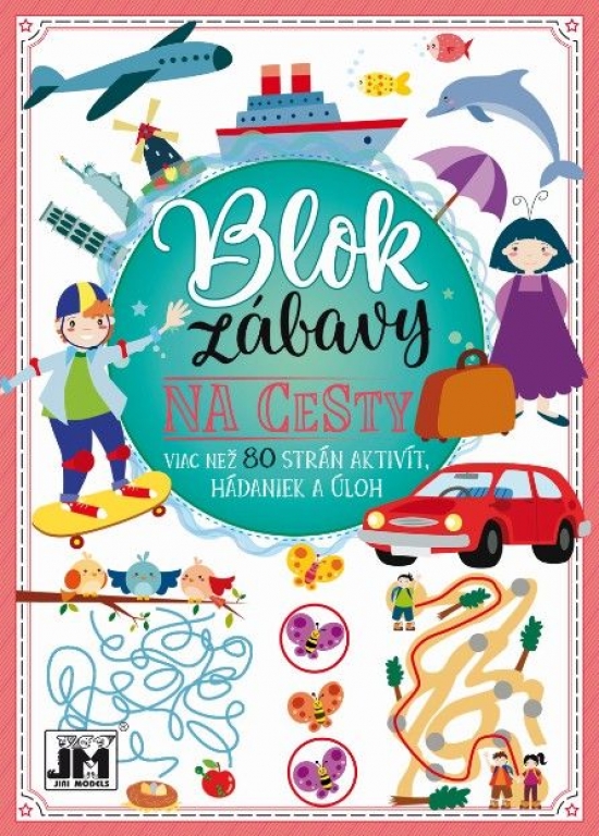 Obrázok Blok zábavy/ Na cesty
