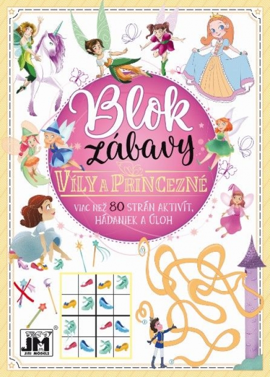 Obrázok Blok zábavy/ Víly a princezné