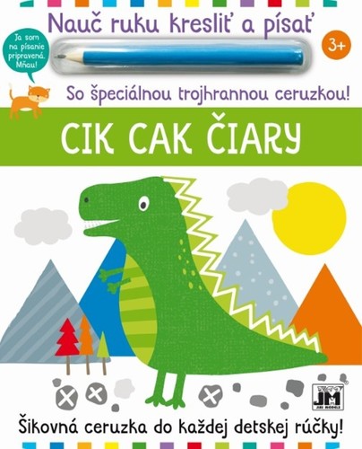 Obrázok Nauč ruku kresliť a písať/ Cik cak čiary
