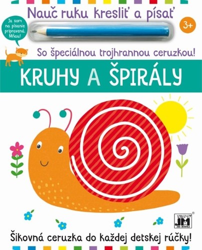 Obrázok Nauč ruku kresliť a písať/ Kruhy a špirály