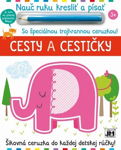 Obrázok Nauč ruku kresliť a písať/ Cesty a cestičky