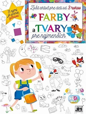 Obrázok Zošit aktivít/ Farby a tvary