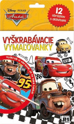 Obrázok Vyškrabávacie obrázky/ Cars