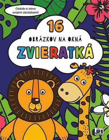 Obrázok Vymaľovanky do okien / Zvieratká