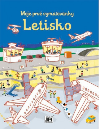 Obrázok Prvé vymaľovanky/ Letisko