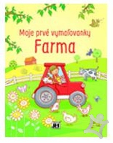 Obrázok Prvé vymaľovanky/ Farma