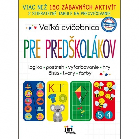 Obrázok Veľká cvičebnica Pre predškolákov