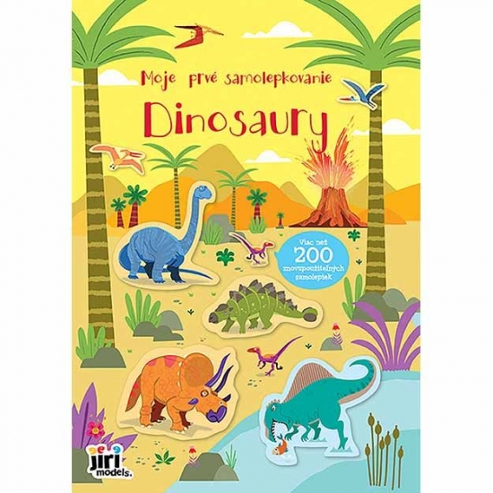 Obrázok Moje prvé samolepkovanie Dinosaury