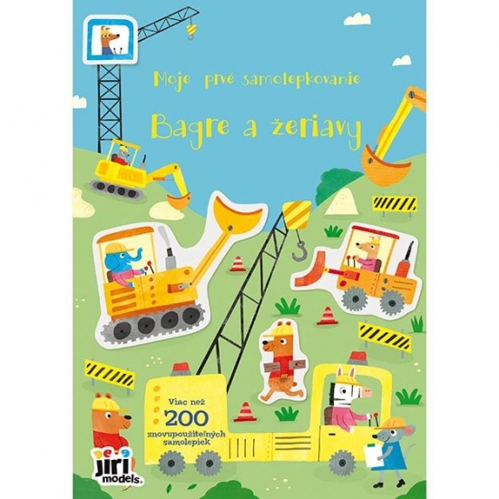 Obrázok Moje prvé samolepkovanie Bagre
