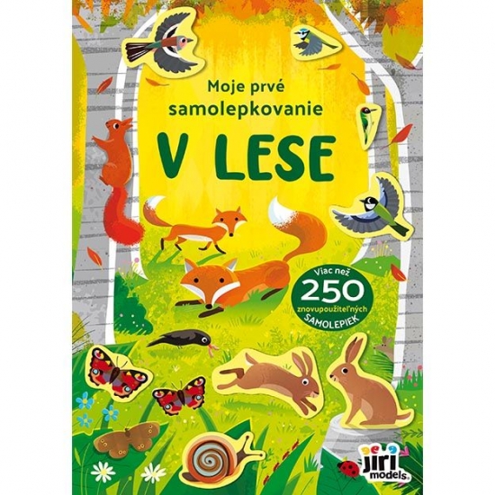 Obrázok Moje prvé samolepkovanie V lese