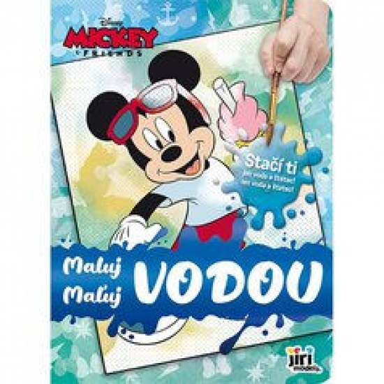 Obrázok Maľuj vodou/ Mickey