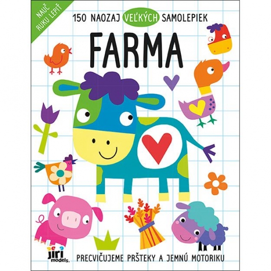 Obrázok Nauč ruku lepiť Farma