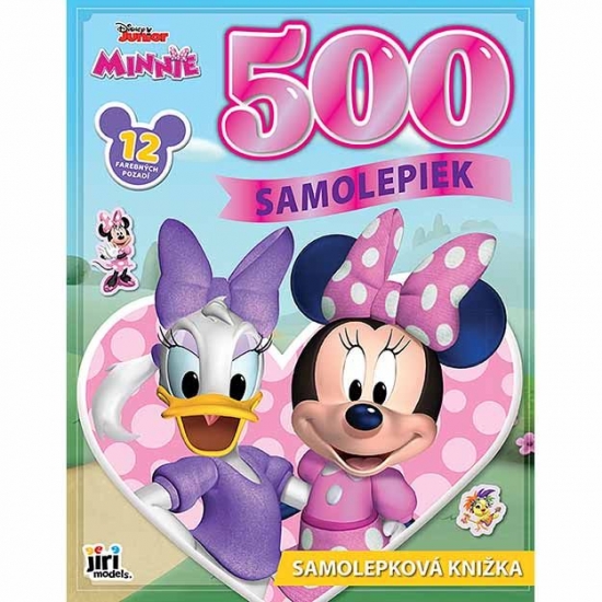 Obrázok 500 samolepiek Minnie