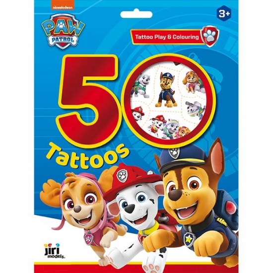 Obrázok Tetovací set 50+ Labková patrola