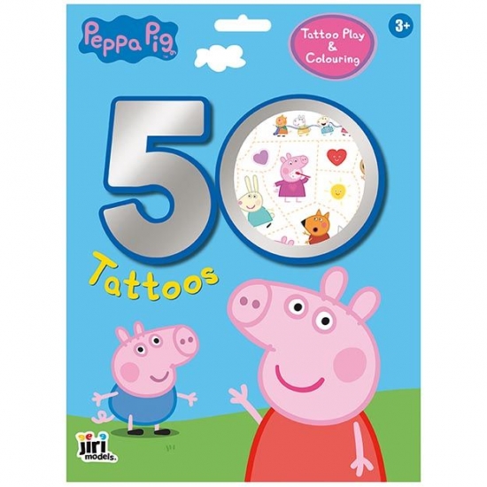 Obrázok Tetovací set 50+ Prasiatko Peppa