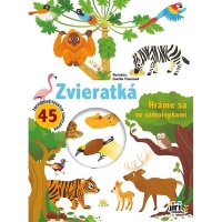 Obrázok Hráme sa so samolepkami Zvieratká
