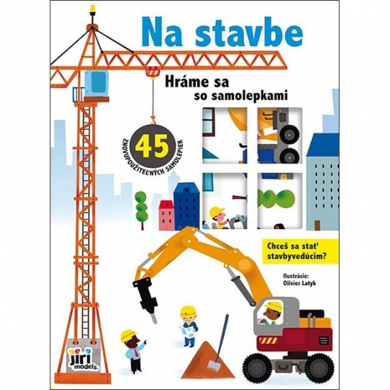 Obrázok Hráme sa so samolepkami Stavenisko