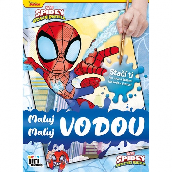 Obrázok Maľuj vodou Spidey