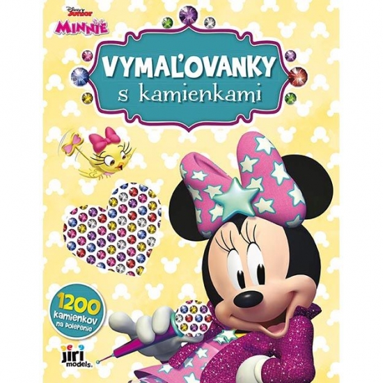 Obrázok Maľovanky s kamienkami Minnie