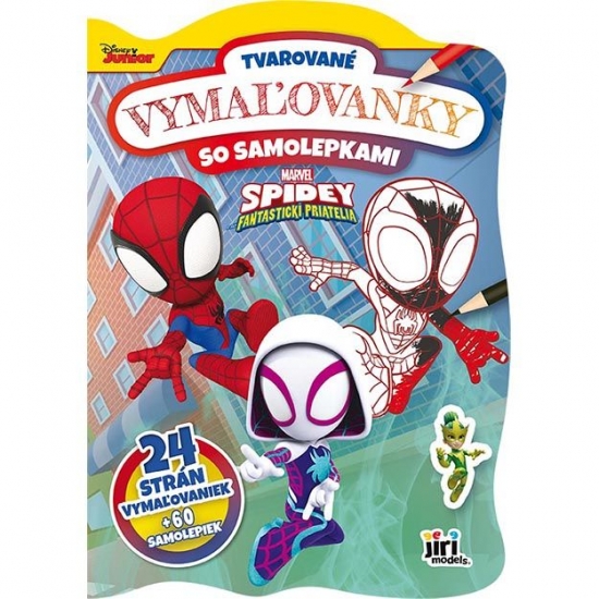 Obrázok Tvarované maľovanky Spidey