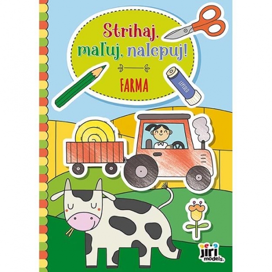 Obrázok Strihaj, maľuj, nalepuj! Farma