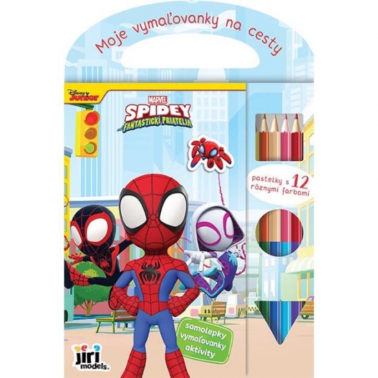 Obrázok Moje maľovanky na cesty Spidey