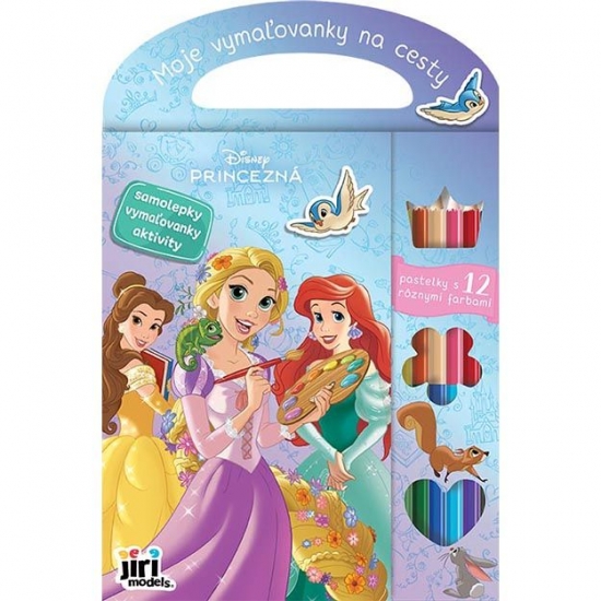 Obrázok Moje maľovanky na cesty Princezné