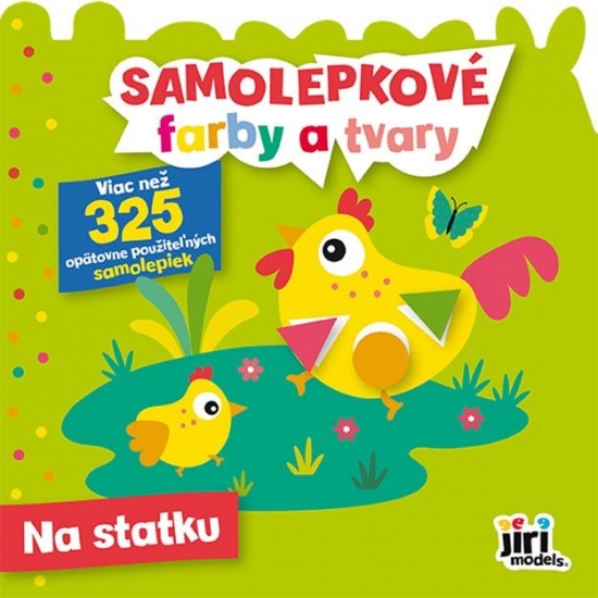 Obrázok Samolepkové farby a tvary pre najmenších Zvieratká na statku