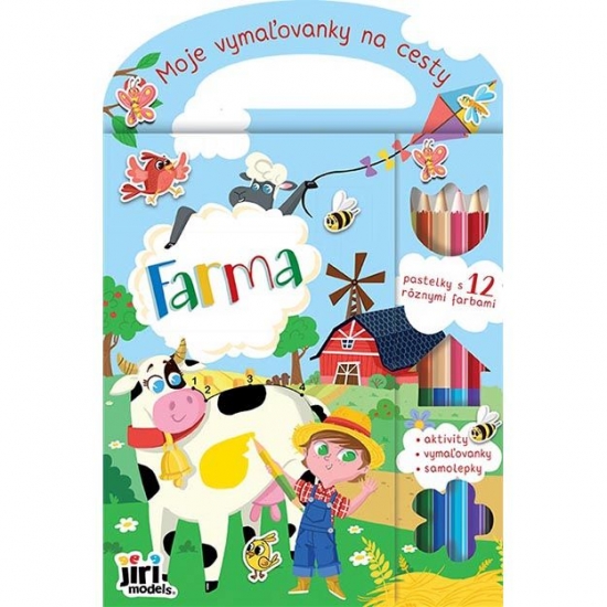 Obrázok Moje maľovanky na cesty Farma