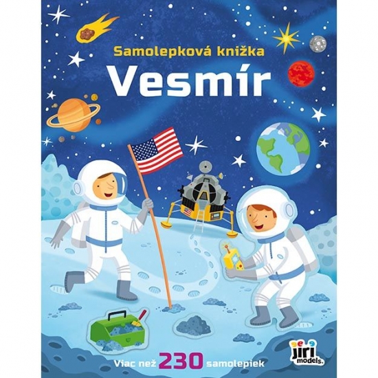 Obrázok Samolepková knižka Vesmír