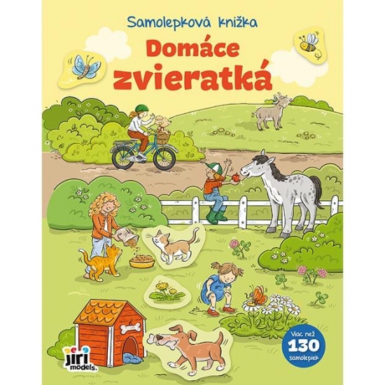 Obrázok Samolepková knižka Domáce zvieratá