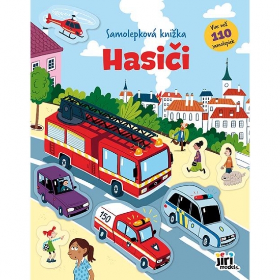 Obrázok Samolepková knižka Hasiči