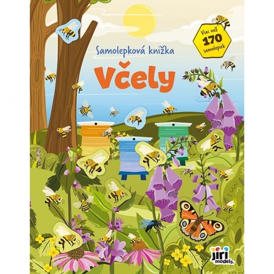 Obrázok Samolepková knižka Včely
