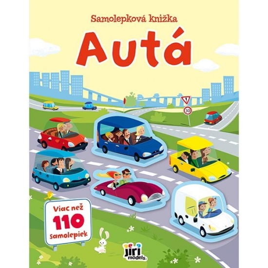 Obrázok Samolepková knižka Autá