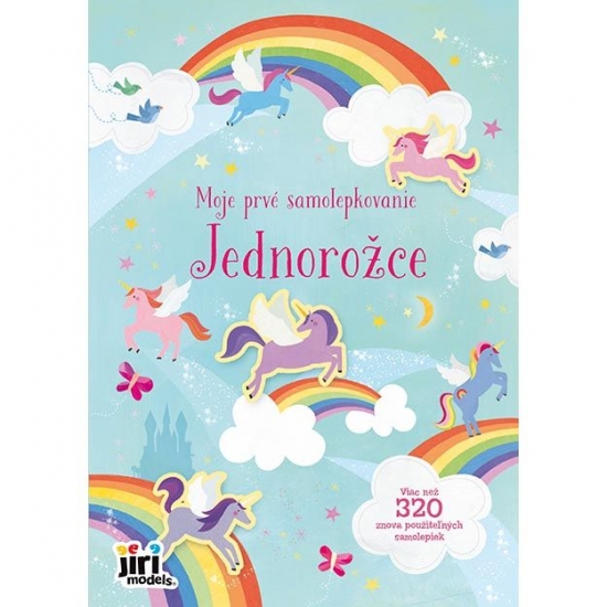 Obrázok Moje prvé samolepkovanie Jednorožce