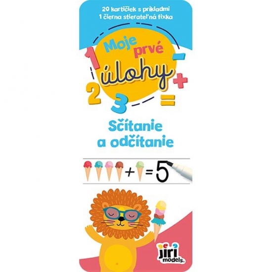 Obrázok Moje prvé úlohy Sčítanie a odčítanie