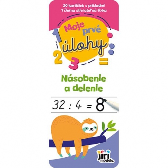 Obrázok Moje prvé úlohy Násobenie a delenie