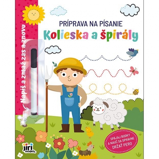 Obrázok Príprava na písanie Kolieska a špirály