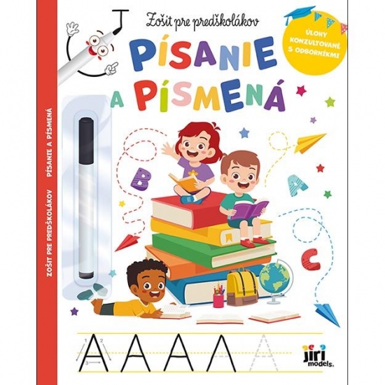 Obrázok Zošity pre predškolákov Písanie a písmená