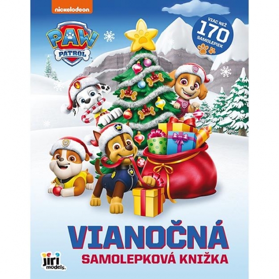 Obrázok Samolepková knižka Vianoce s Labkovou patrolou