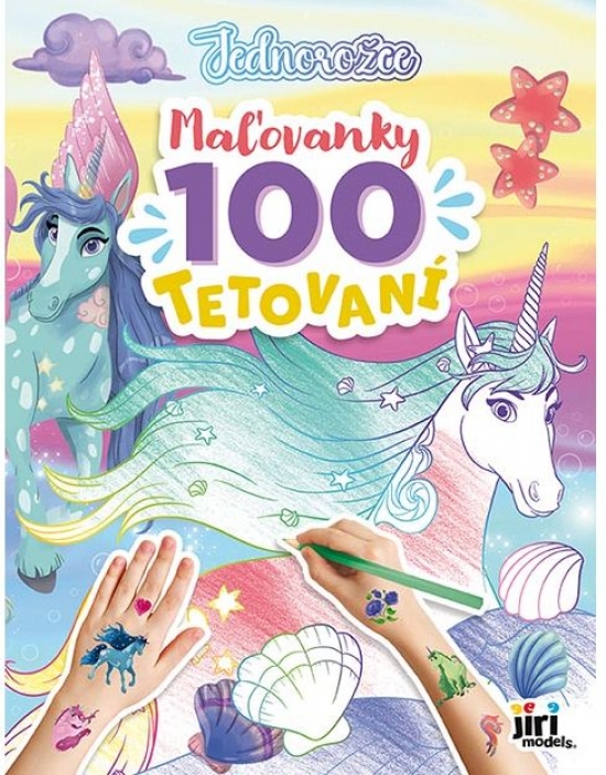 Obrazok Maľovanky a 100 tetovaní Jednorožce