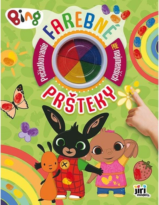 Obrazok Farebné pršteky Bing